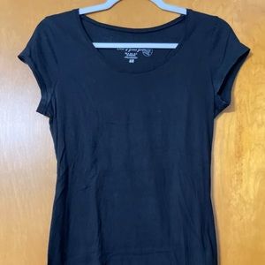 H&M Black Shirt Slim Fit Women